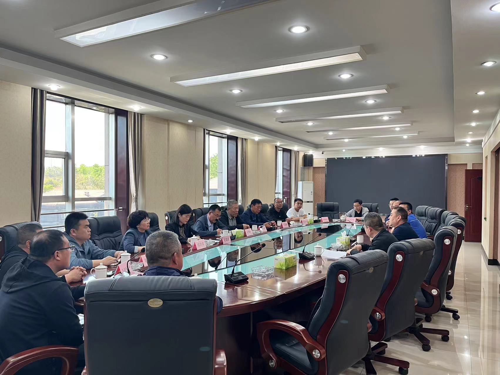 管家婆资料精准大全 长子县人大莅临公司开展调研煤矸石综合利用建设项目